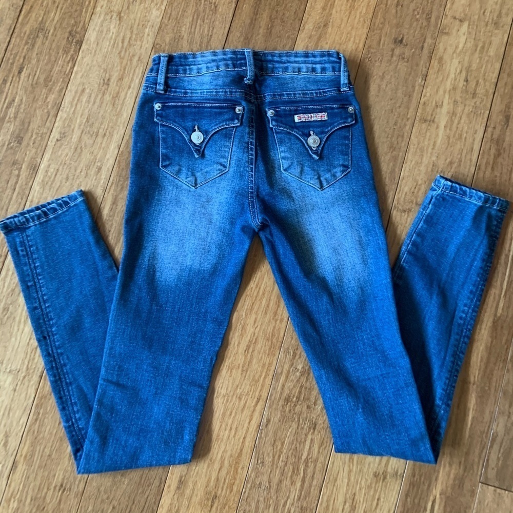 DESIGNER HUDSON Girls Jeans sz 14